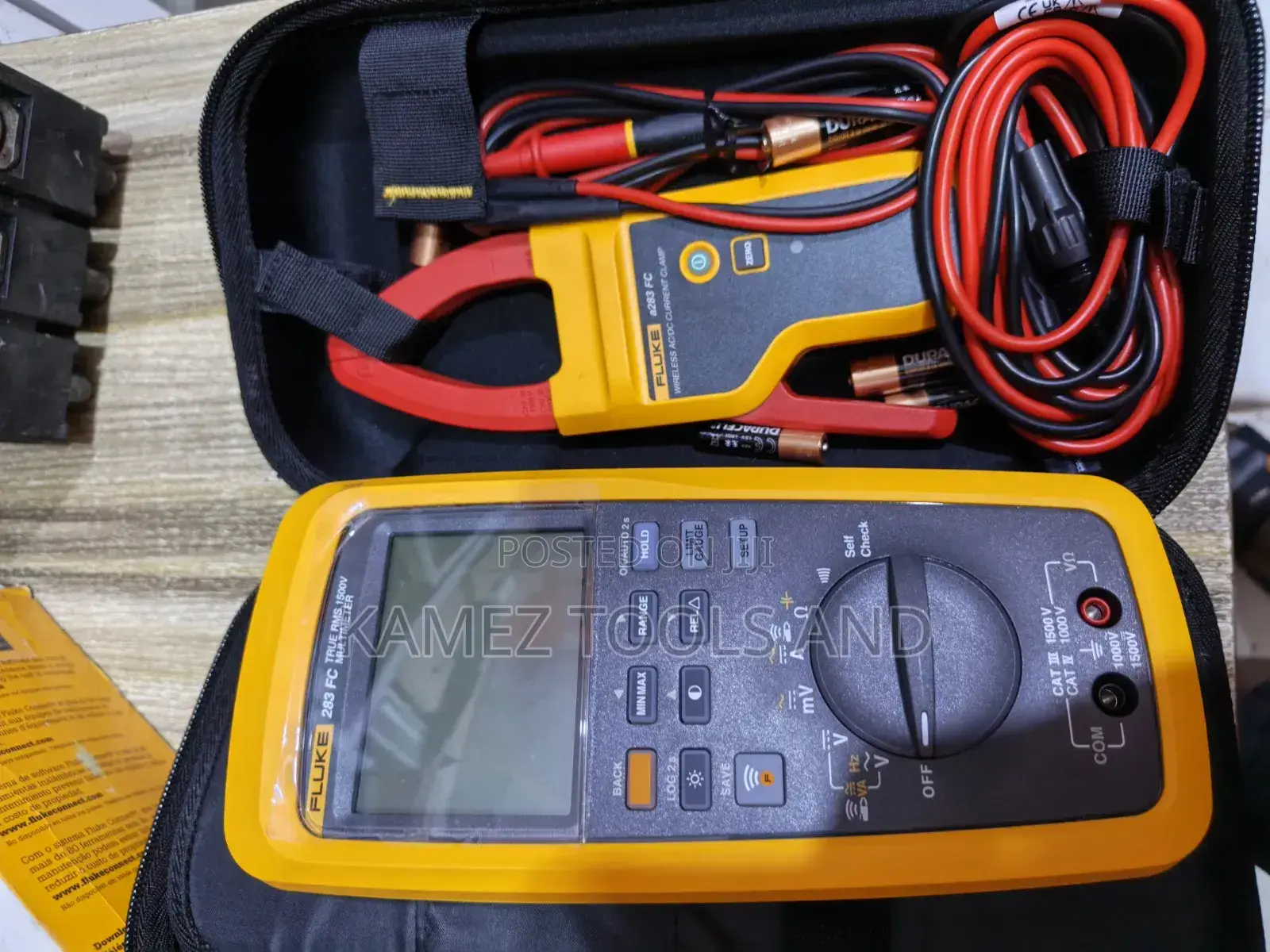 Fluke 283fv/Pv Solar Digital Multimeter