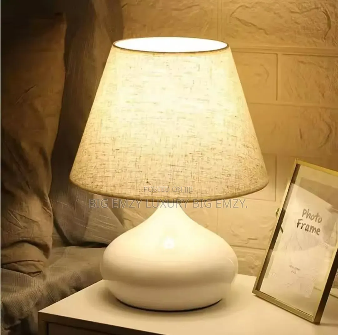 Ball or Pebble Table Lamps.