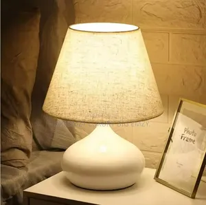 Ball or Pebble Table Lamps.