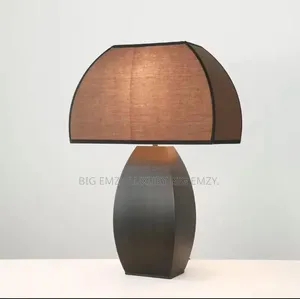 Ball or Pebble Table Lamps.