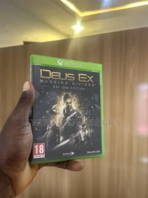 Deus Ex: Mankind Dividedtm – Day One Edition