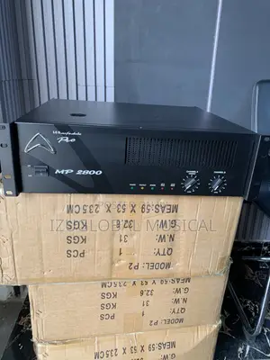 Wharfedale Mp2800 Watts Power Amplifier