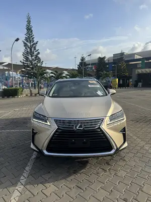 Lexus RX 2016 Gold