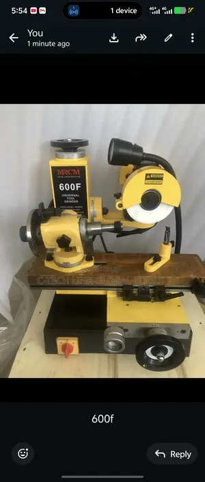 Universal Tools Grinding Machine