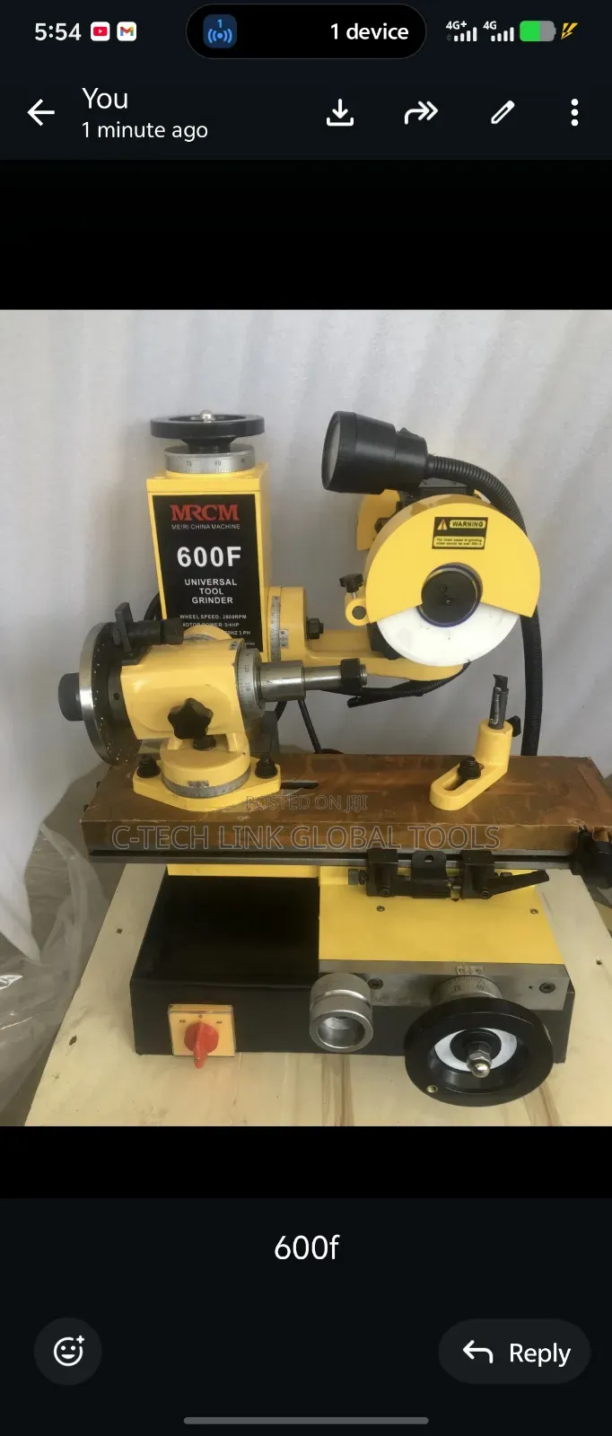 Universal Tools Grinding Machine