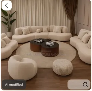 Sofa Set of Chair 7-Seater Lovely
