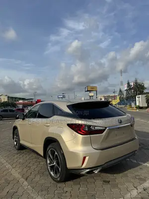 Lexus RX 2016 Gold