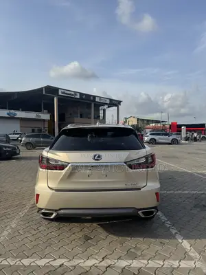 Lexus RX 2016 Gold