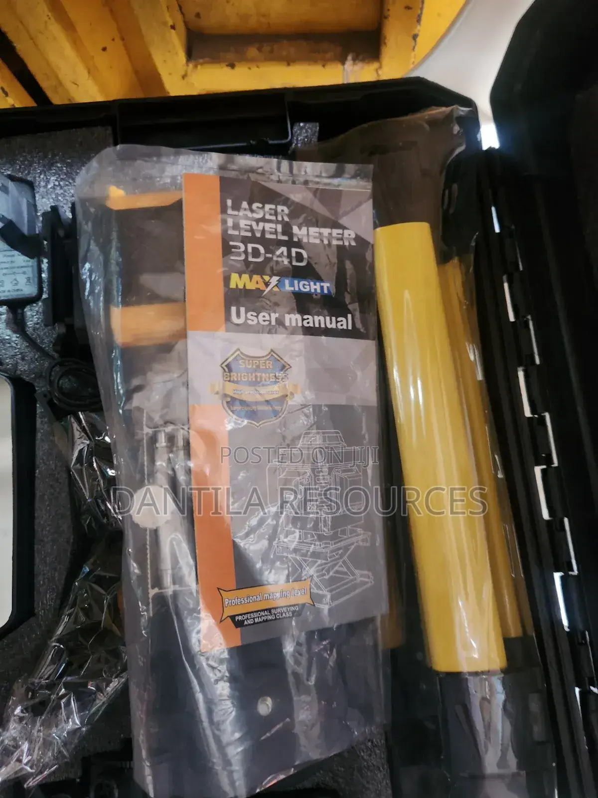 Laser Level Meter 3d-4d Light