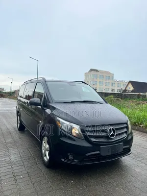 Mercedes-Benz Vito 2016 Black