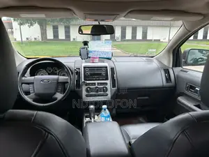 Ford Edge 2010 Burgundy