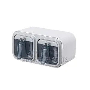 Wall-Mounted Spice Organizer
