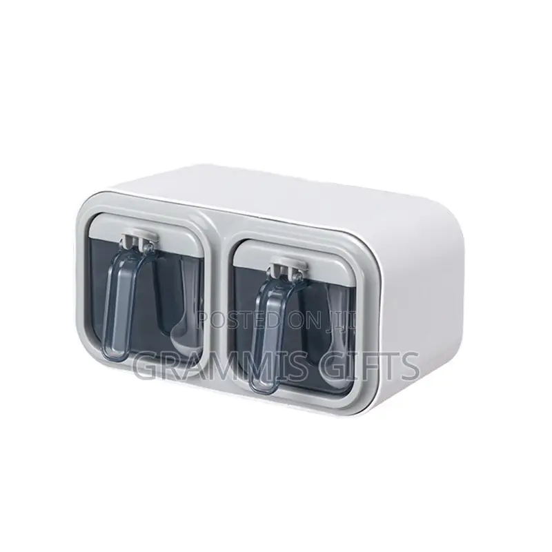 Wall-Mounted Spice Organizer