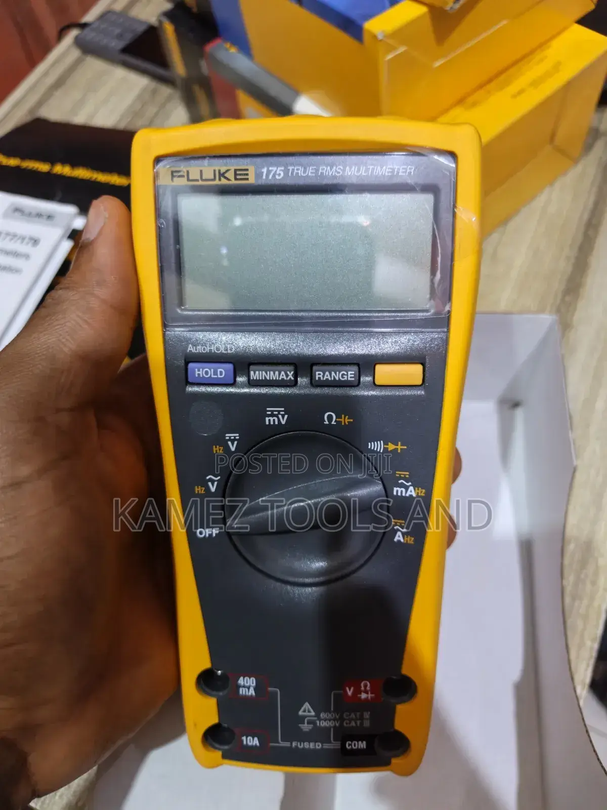 Fluke 175 True-RMS Digital Multimeter