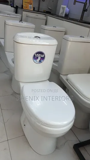 Small Set Toilet Water Closet Wc