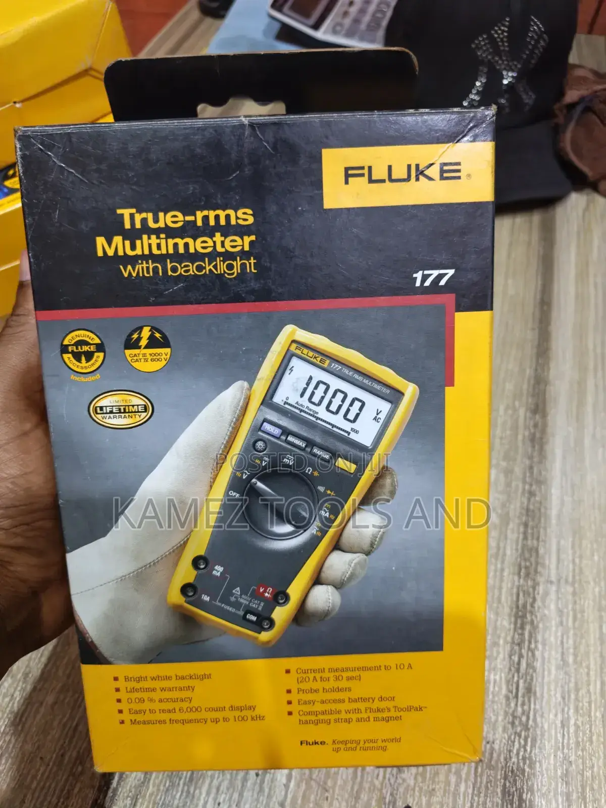 Fluke 177 True-RMS Digital Multimeter