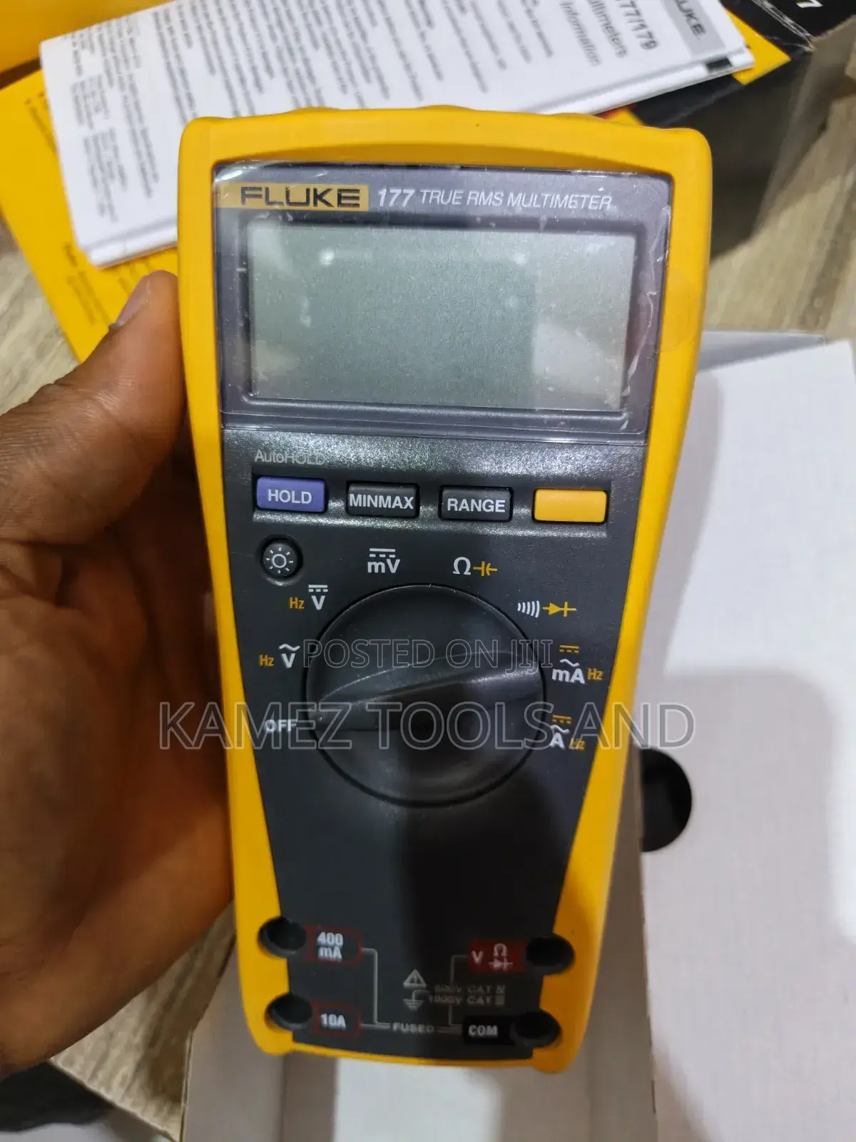 Fluke 177 True-RMS Digital Multimeter