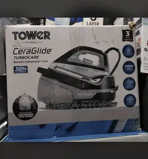 Tower Ceraglide Turbocare Steam Generator Iron, 2700w