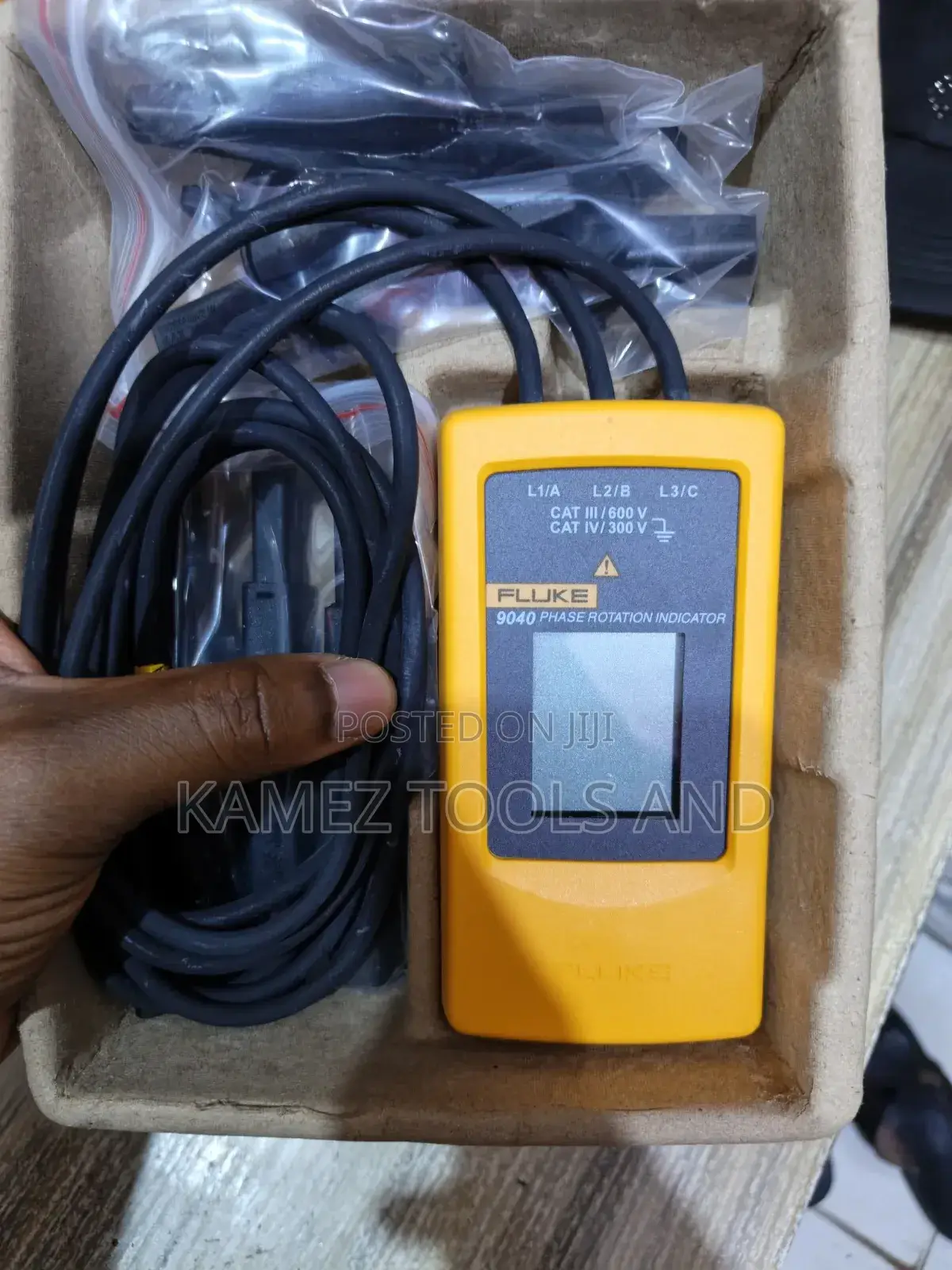 Fluke 9040 Phase Rotation Indicator