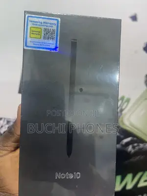 New Samsung Galaxy Note 10 5G 256 GB Black
