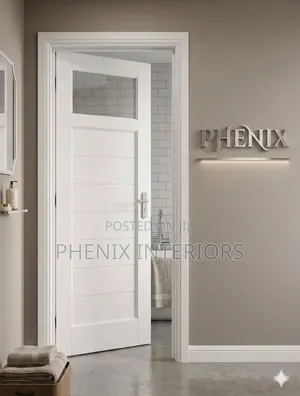 PVC Toilet Door Water Proof Surface
