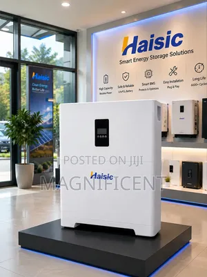 Haisic 10kw High-Capacity Lithium Battery With 5-Year Warra