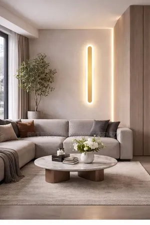 Modern Led Long Strip Wall Sconce.