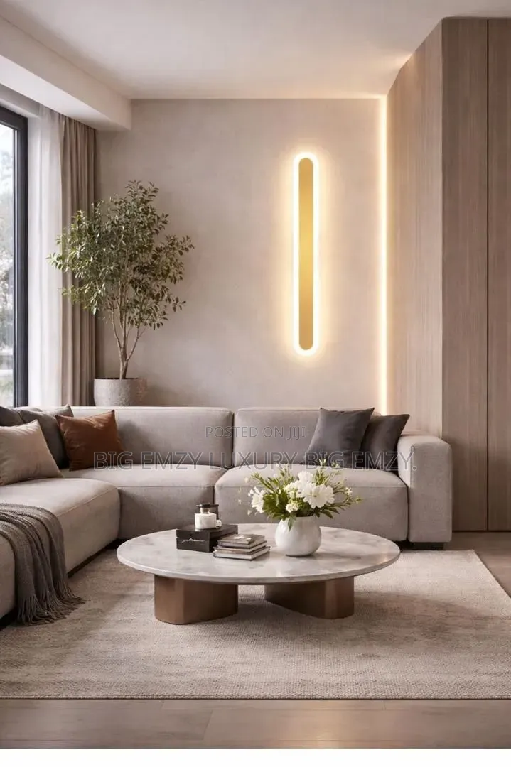 Modern Led Long Strip Wall Sconce.