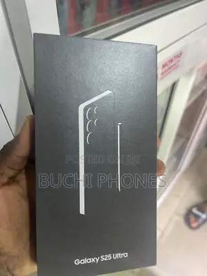 New Samsung Galaxy S25 Ultra 512 GB Black