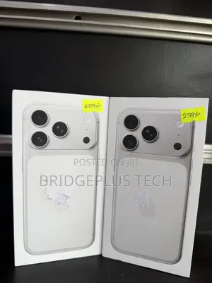 New Apple iPhone 17 Pro Max 256 GB