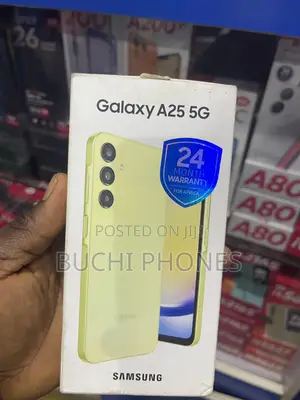 New Samsung Galaxy A25 128 GB Black