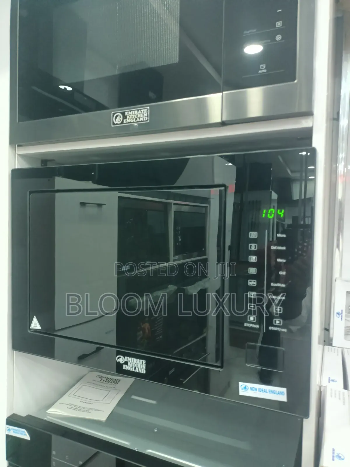 Digital Soft Touch Inbuilt Microwave