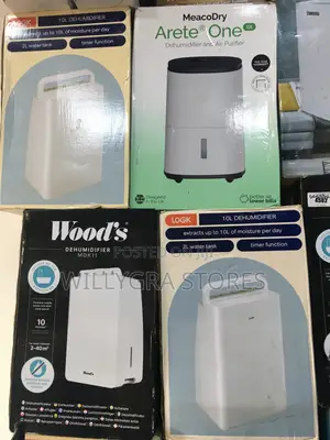 Powerful Dehumidifiers Available 10l