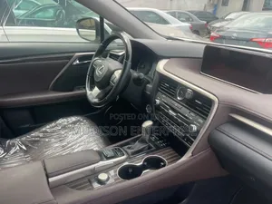 Lexus RX 350 FWD 2016 White