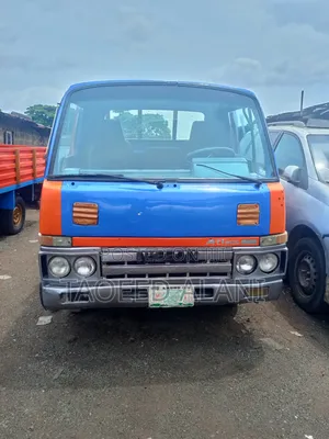 Nissan Cabstar Petrol Engine