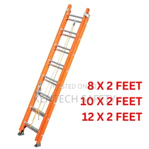 All Types of Fiber Ladders From 12x2 24ft to the Best