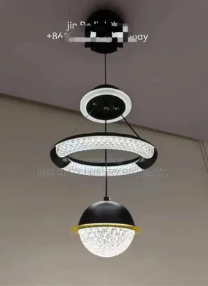 Led Modern Single Pendant.