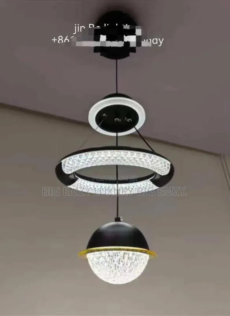 Led Modern Single Pendant.
