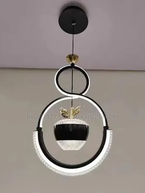 Led Modern Single Pendant.