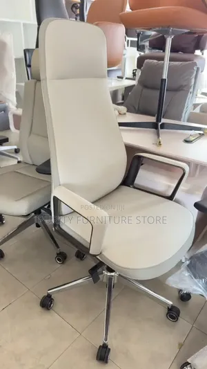 Executive White Chair