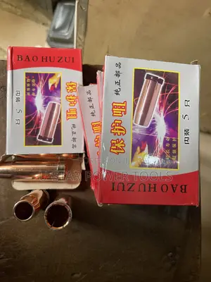 Bronze Gas Chrome Nozzle