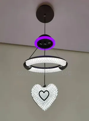 Led Modern Single Pendant.