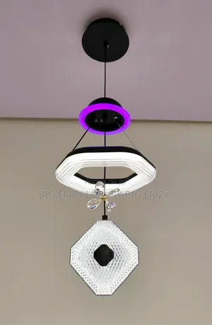 Led Modern Single Pendant.