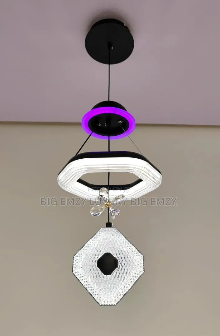 Led Modern Single Pendant.
