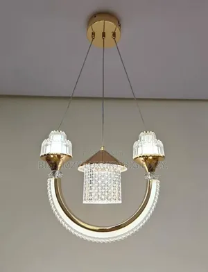 Led Modern Single Pendant.