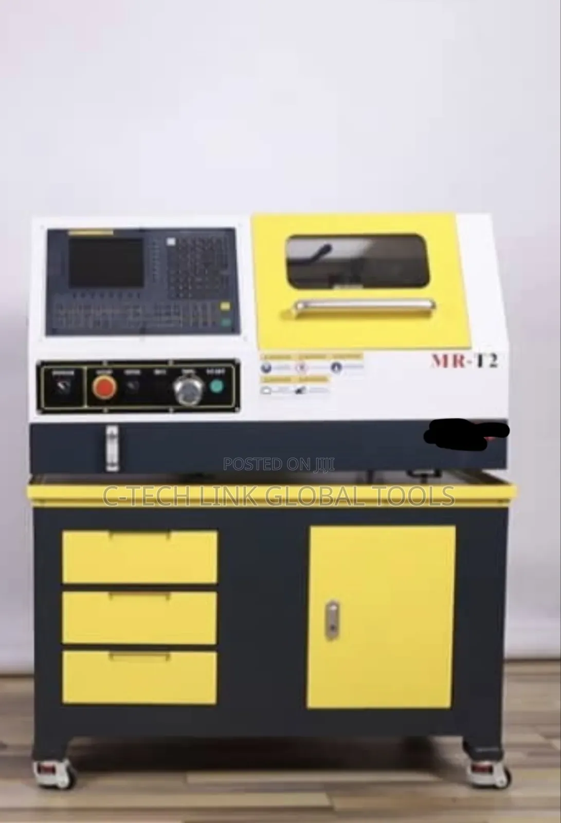 CNC Lathe Machine