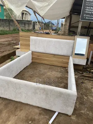 4 and Half by 6 Bed Frame