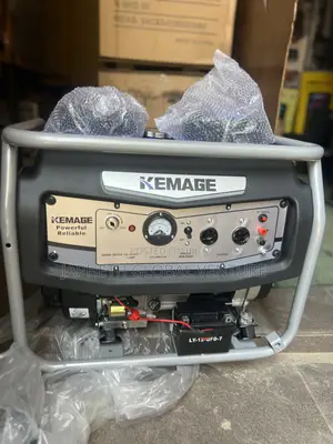 Kemage 58000 5.5kva Generator 100% Copper Coil