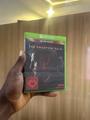 Metal Gear Solid v the Phantom Pain