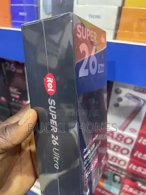New Itel S26 Ultra 128 GB Black